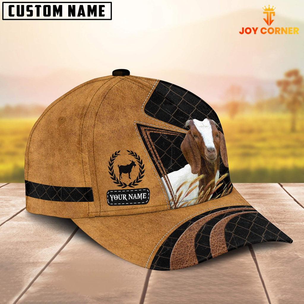 Custom Name Boer Goat Cap