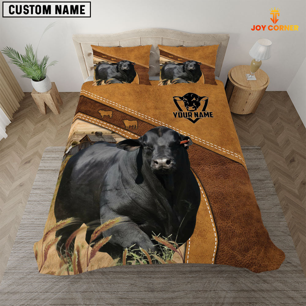 Custom Name Brangus Bedding set
