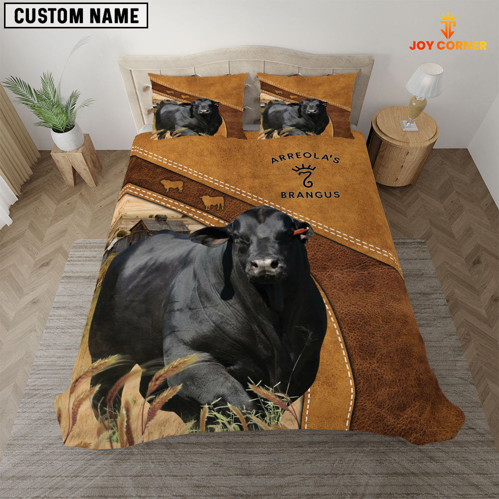 Custom Name Brangus For Customer Bedding set