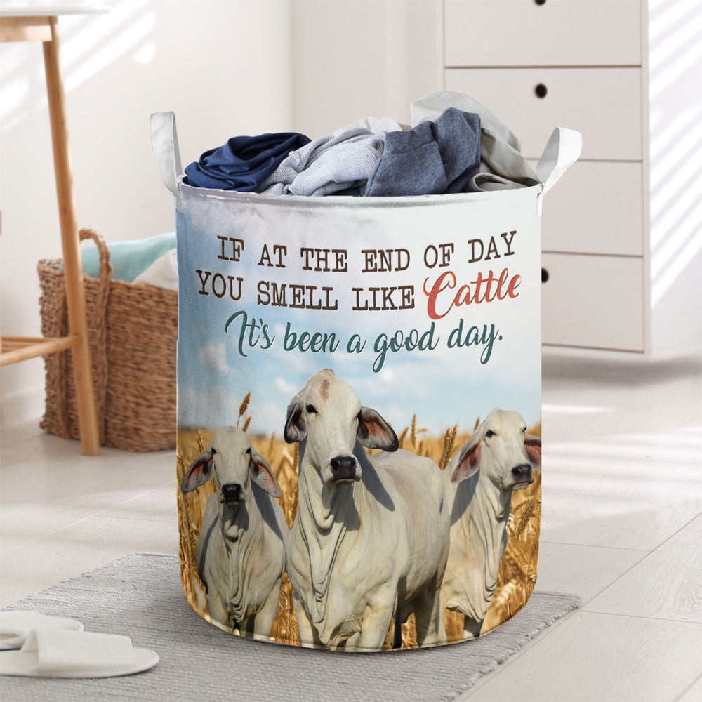 Brahman - It's Been A Good Day Laundry Basket