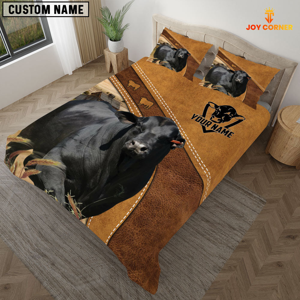 Custom Name Brangus Bedding set