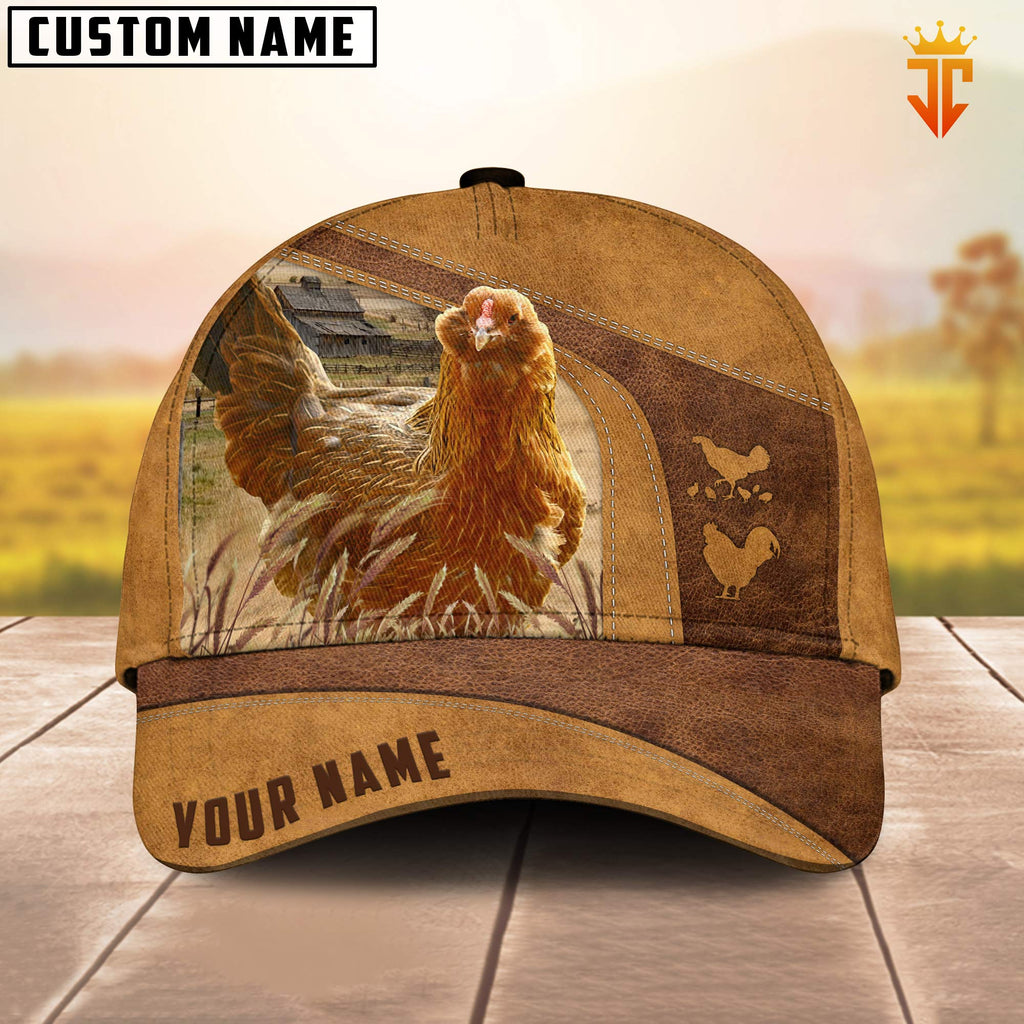 Custom Name Easter Eggers Chicken Cap CP4