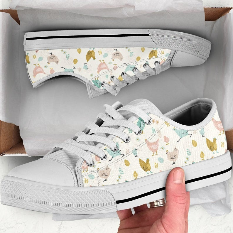 Chicken Low Top Shoes
