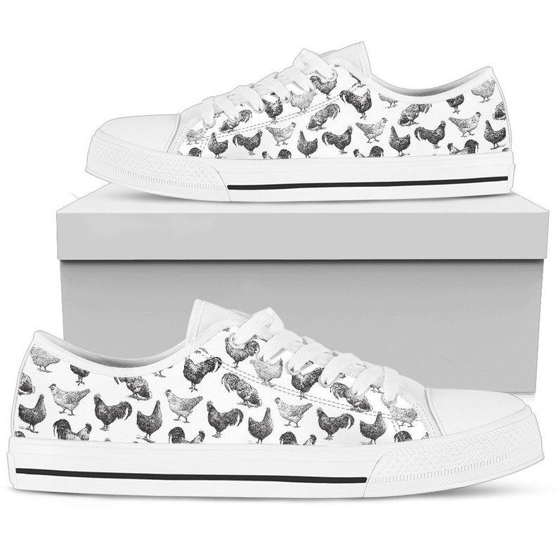 Chicken Low Top Shoes