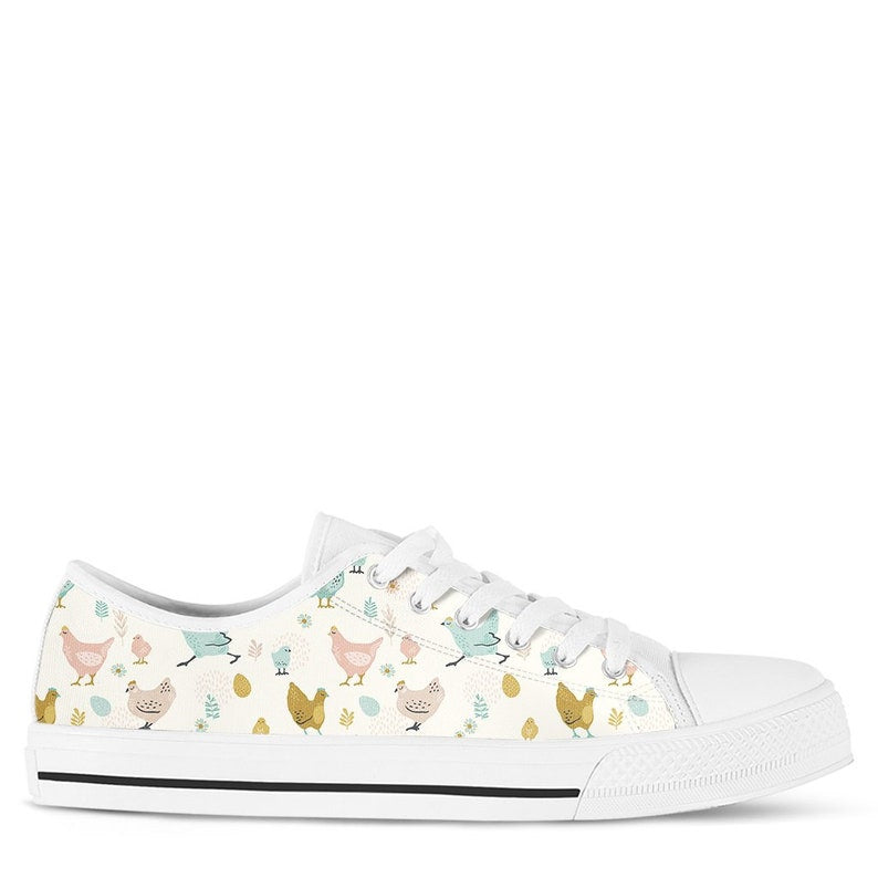 Chicken Low Top Shoes