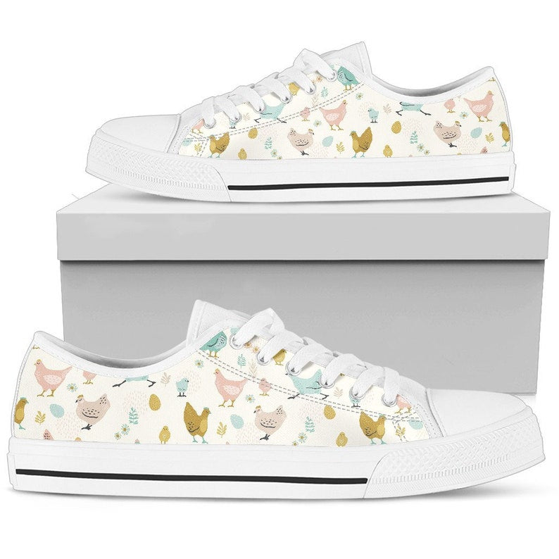 Chicken Low Top Shoes