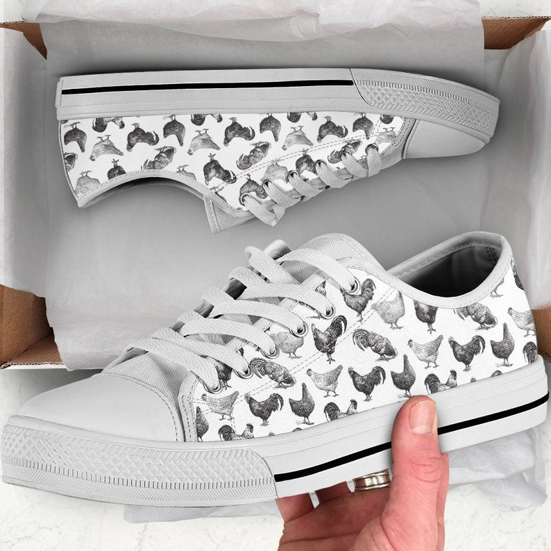 Chicken Low Top Shoes
