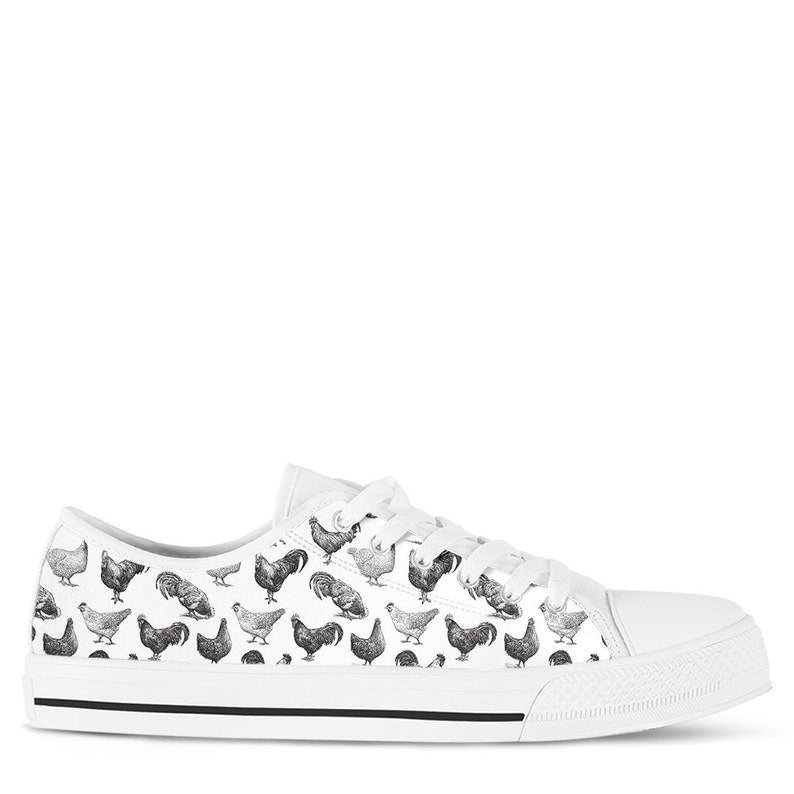 Chicken Low Top Shoes