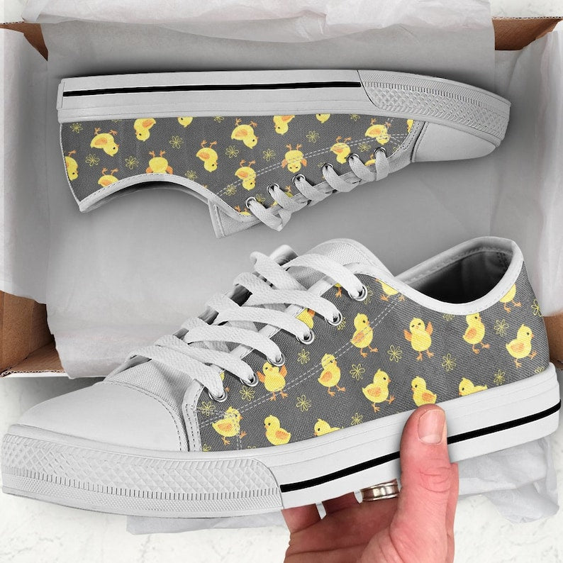Chicken Low Top Shoes