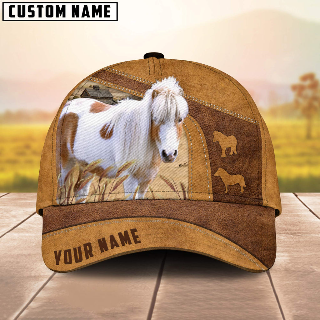 Custom Name Miniature Pony Cap