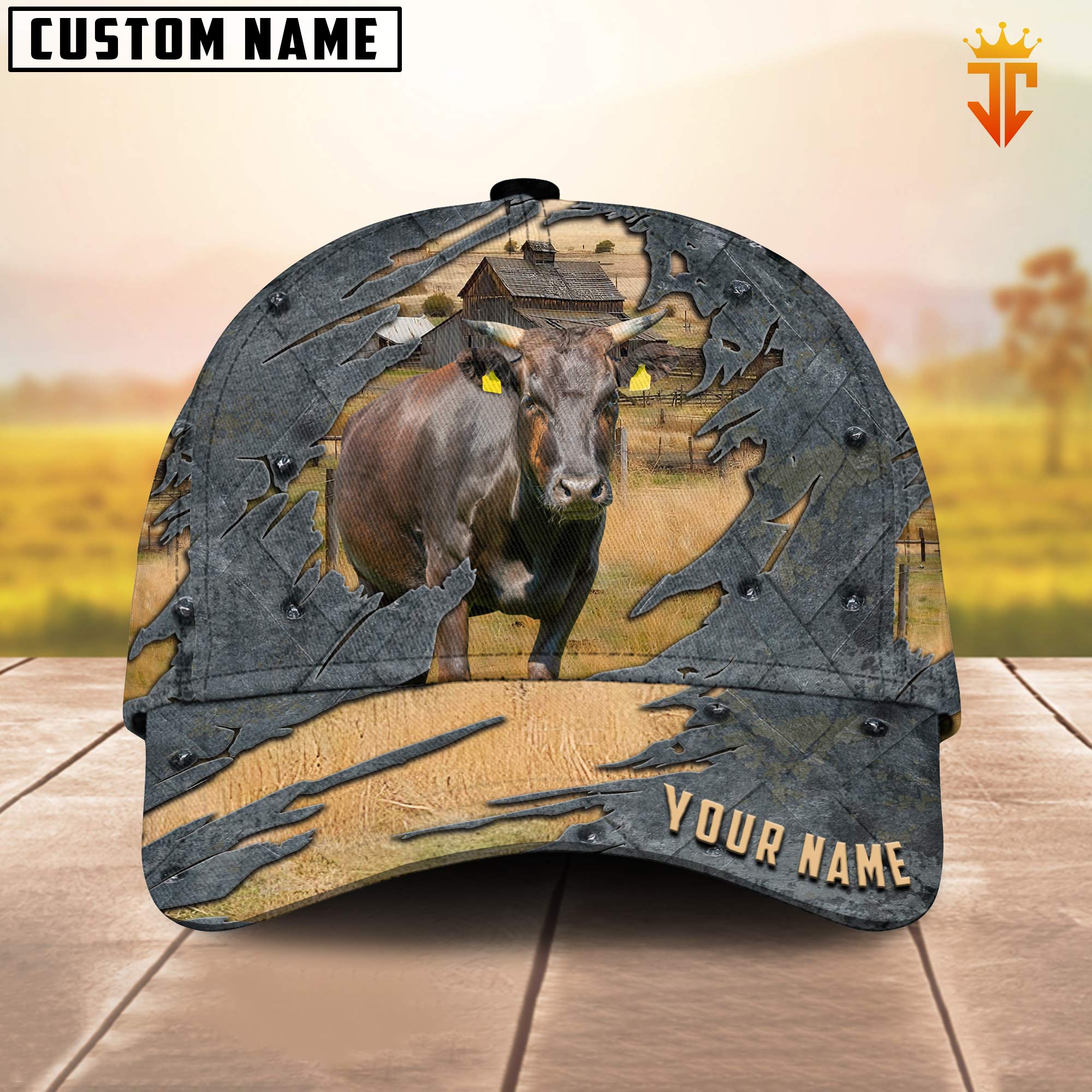 Waygu Customized Name Cap