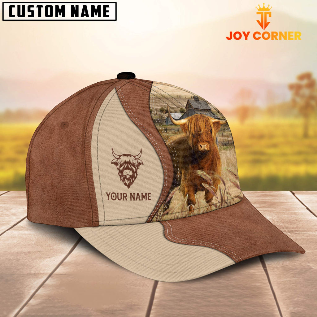 Highland Customized Name Choco Cap