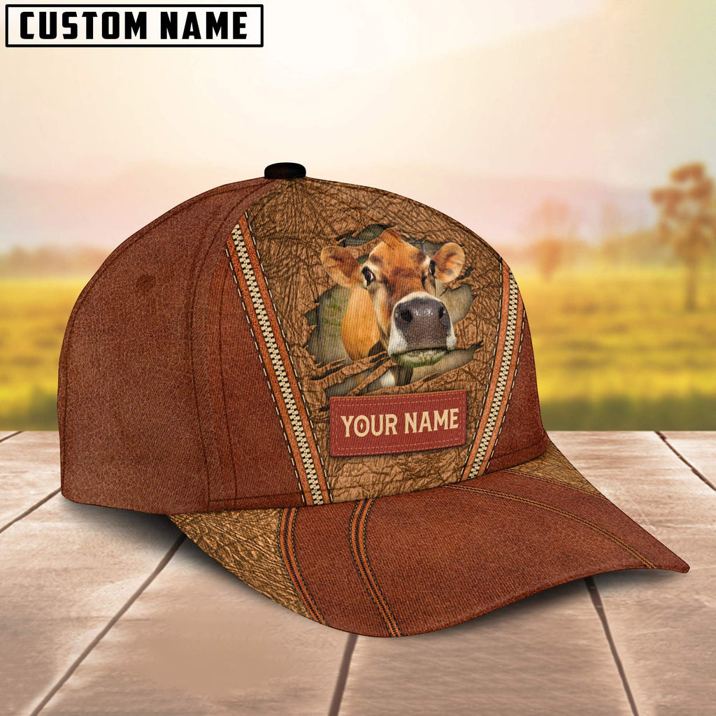 Happy Jersey Customized Name Cap