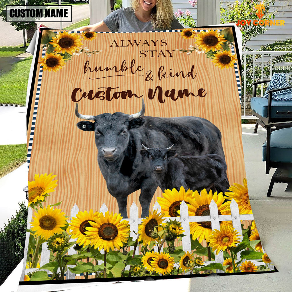 Dexter Custom Name - Always Stay Humble and Kind Blanket