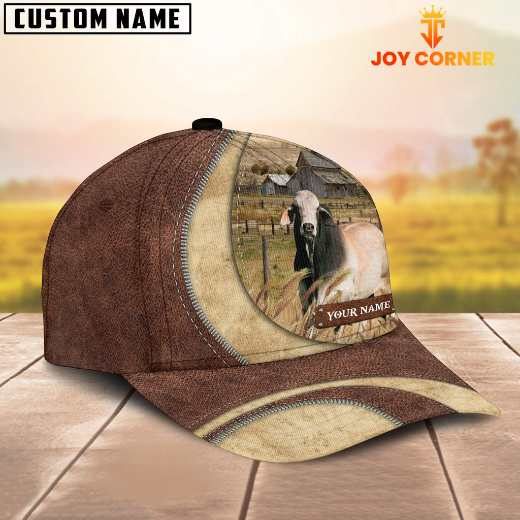 Brahman Customized Name Farm Barn Cap