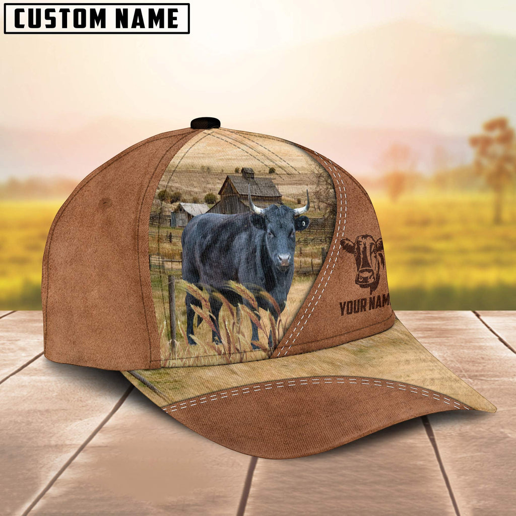 Dexter Customized Name Brown Cap