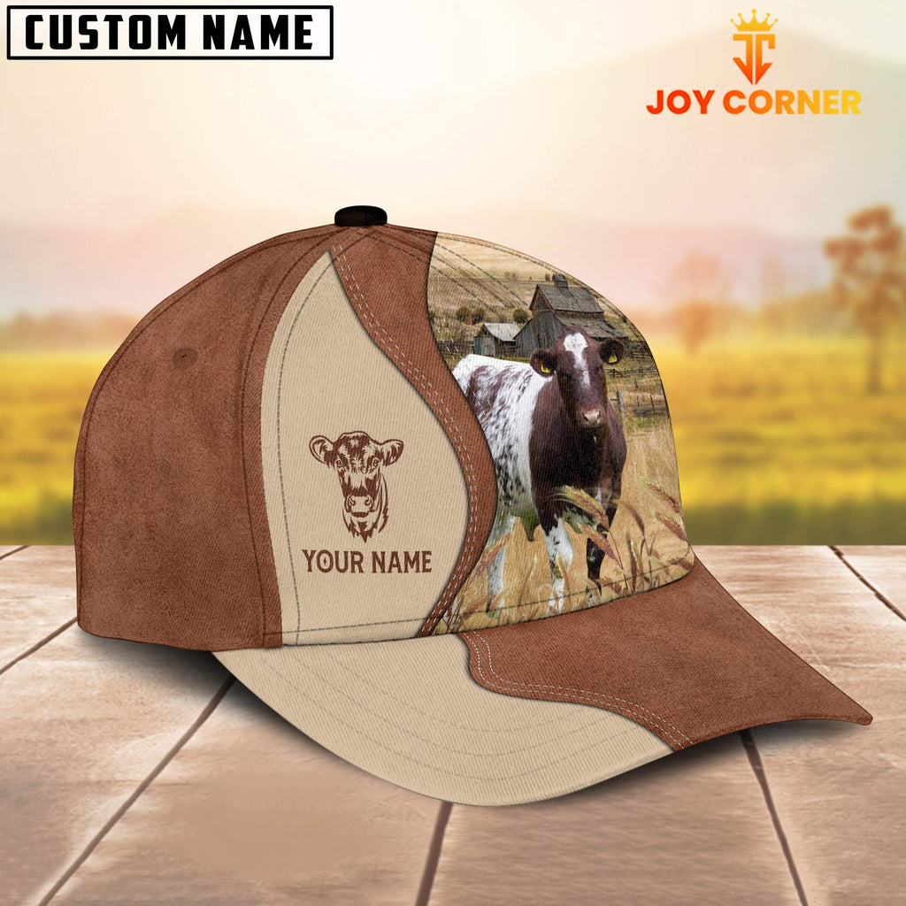 Shorthorn Customized Name Choco Cap