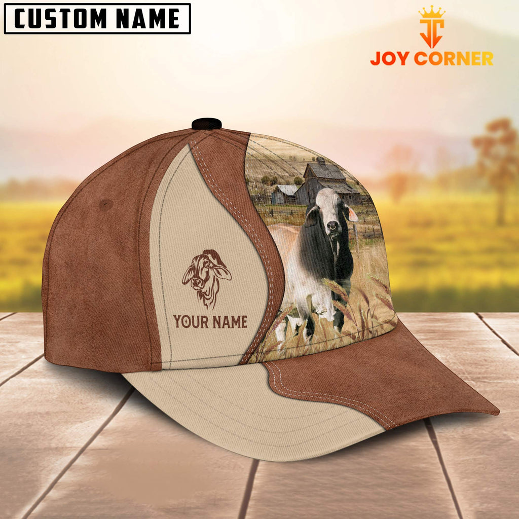 Brahman Customized Name Choco Cap