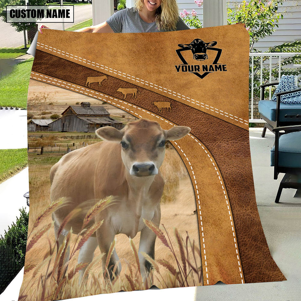 Jersey Custom Name Blanket Collection