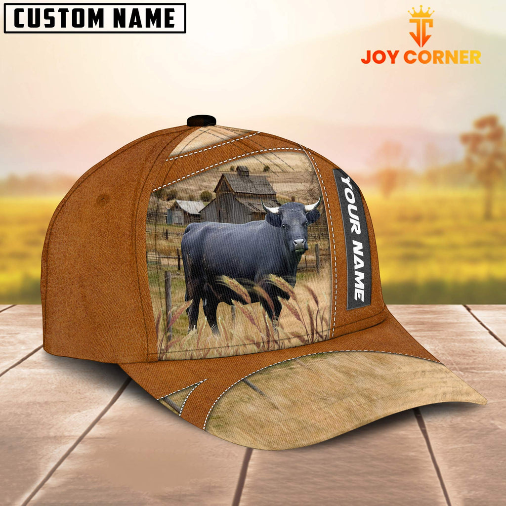 Dexter Customized Name Brown Cap