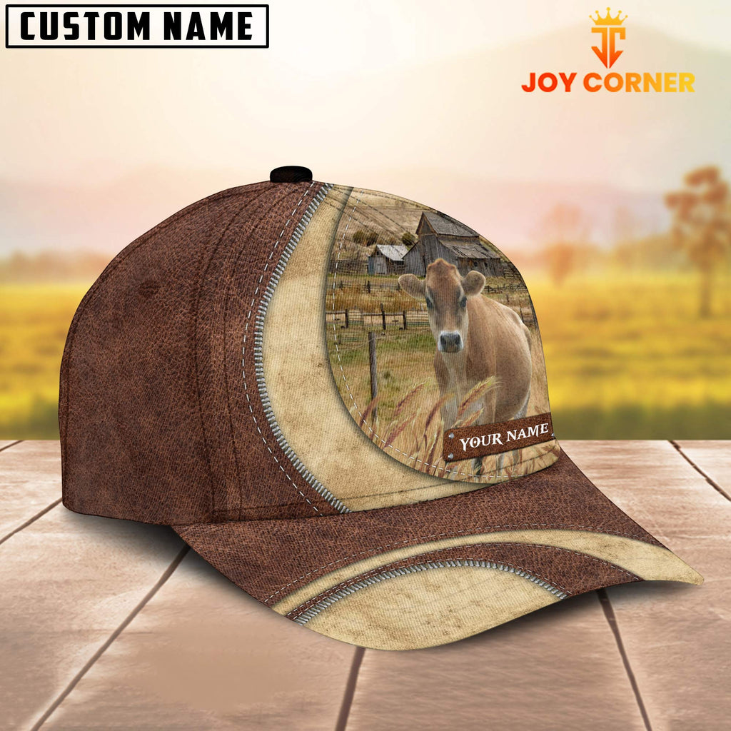 Jersey Customized Name Farm Barn Cap