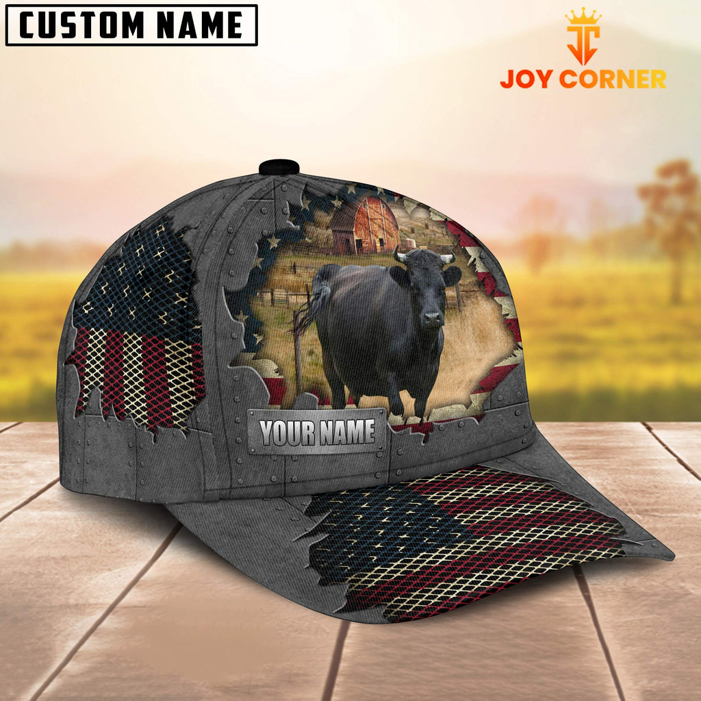 Dexter Customized Name US Flag Net Cap