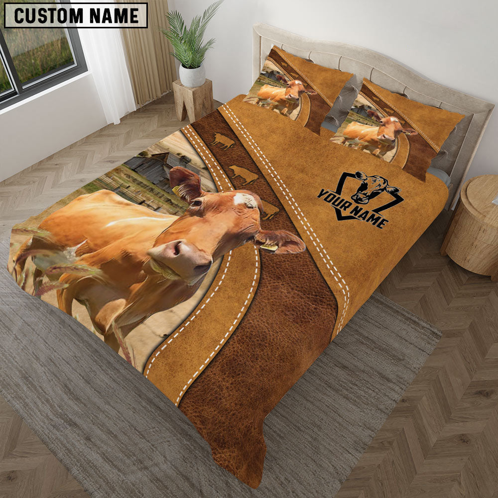 Custom Name Guernsey Bedding set