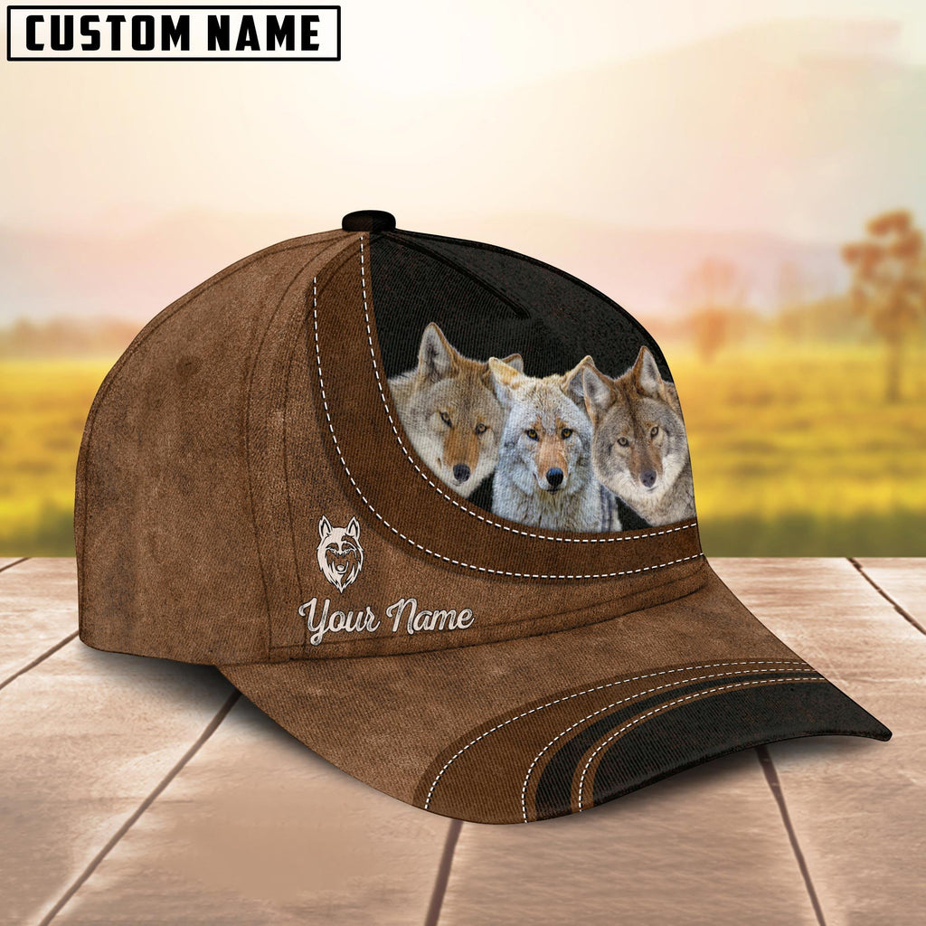 Coyotes Happiness Customized Name Cap