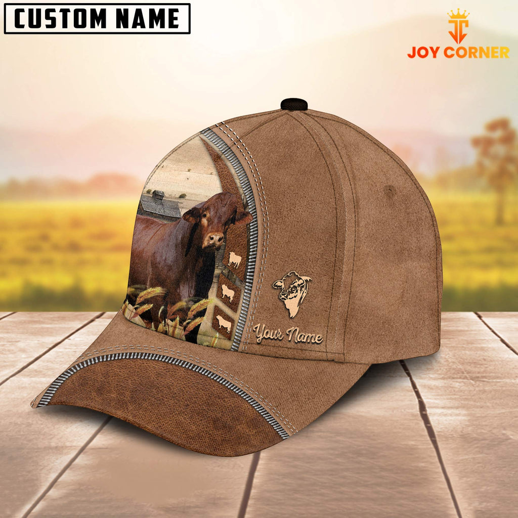 Beefmaster Farming Land Customized Name Cap