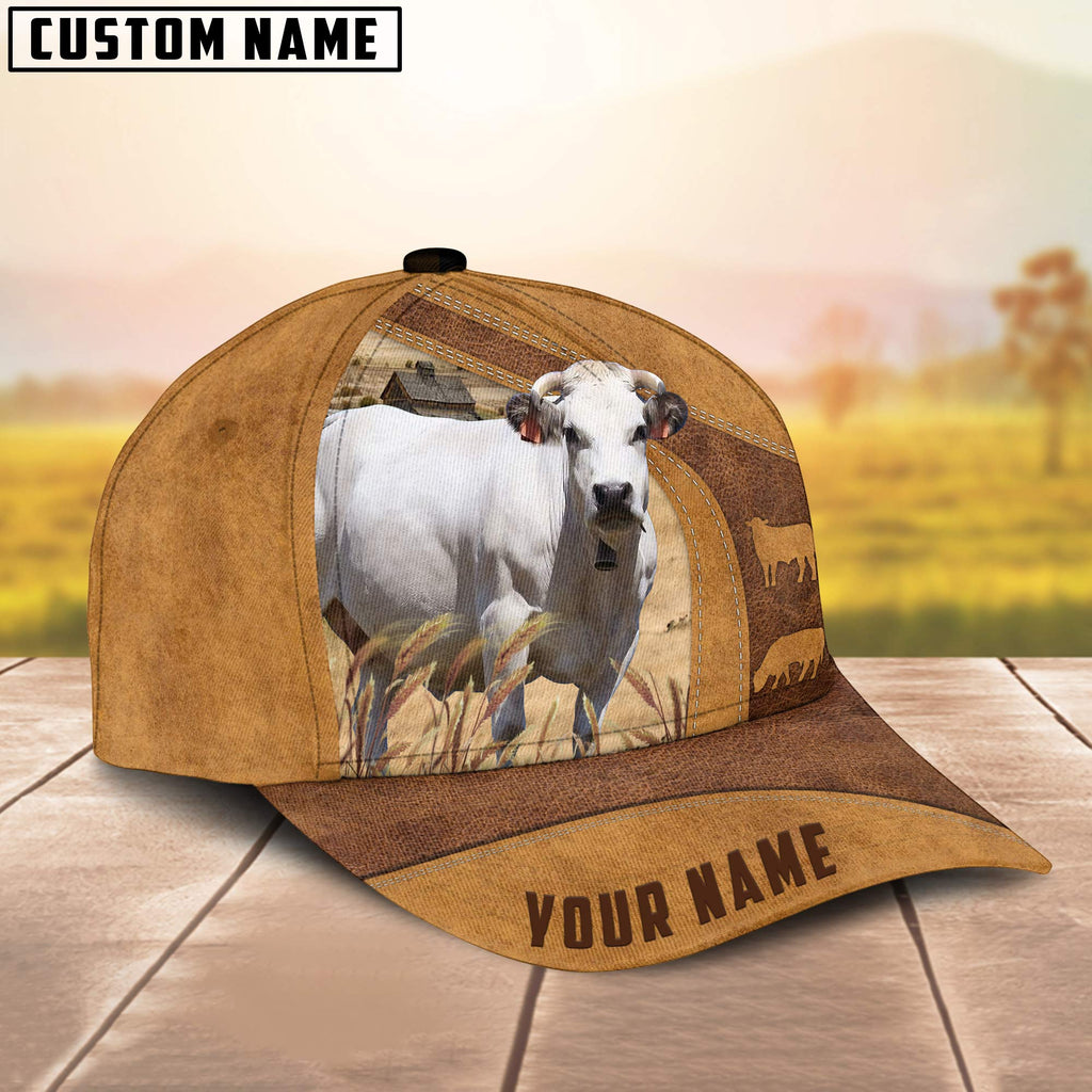 Custom Name Piedmontese Cap