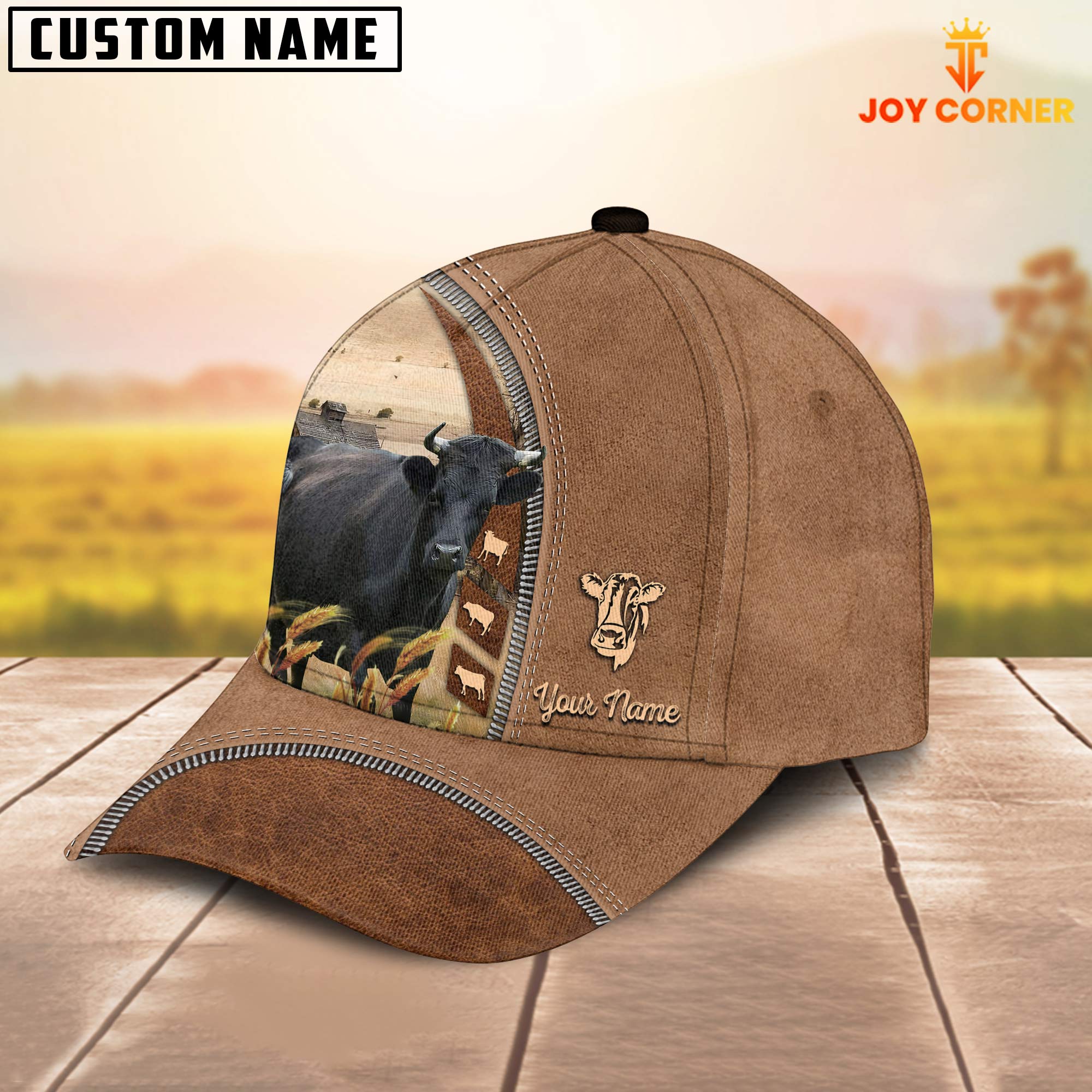 Dexter Farming Land Customized Name Cap