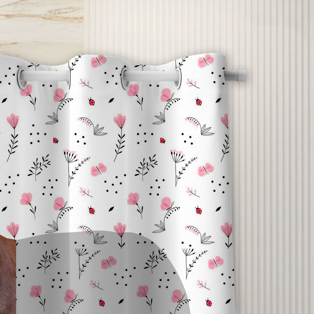 Beefmaster Flower 3D Shower Curtain