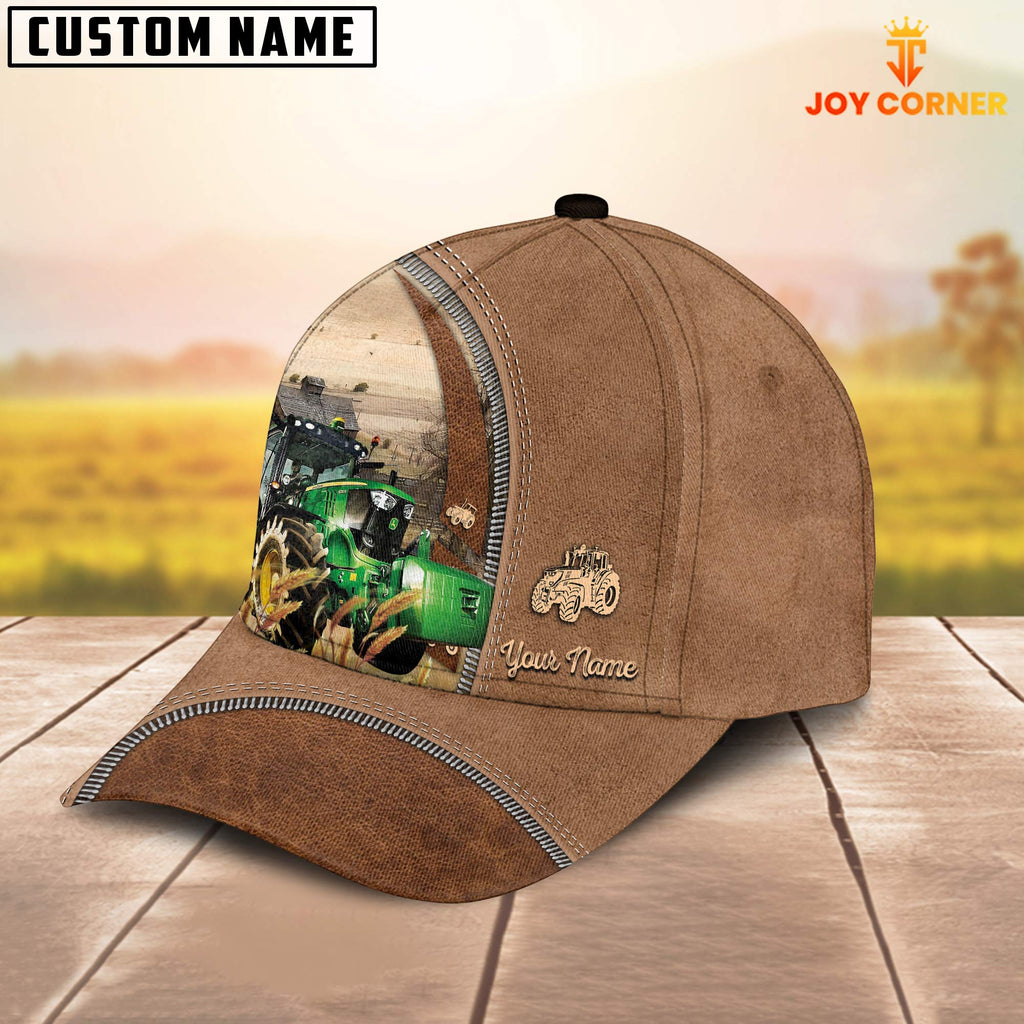 Tractor Farming Land Customized Name Cap