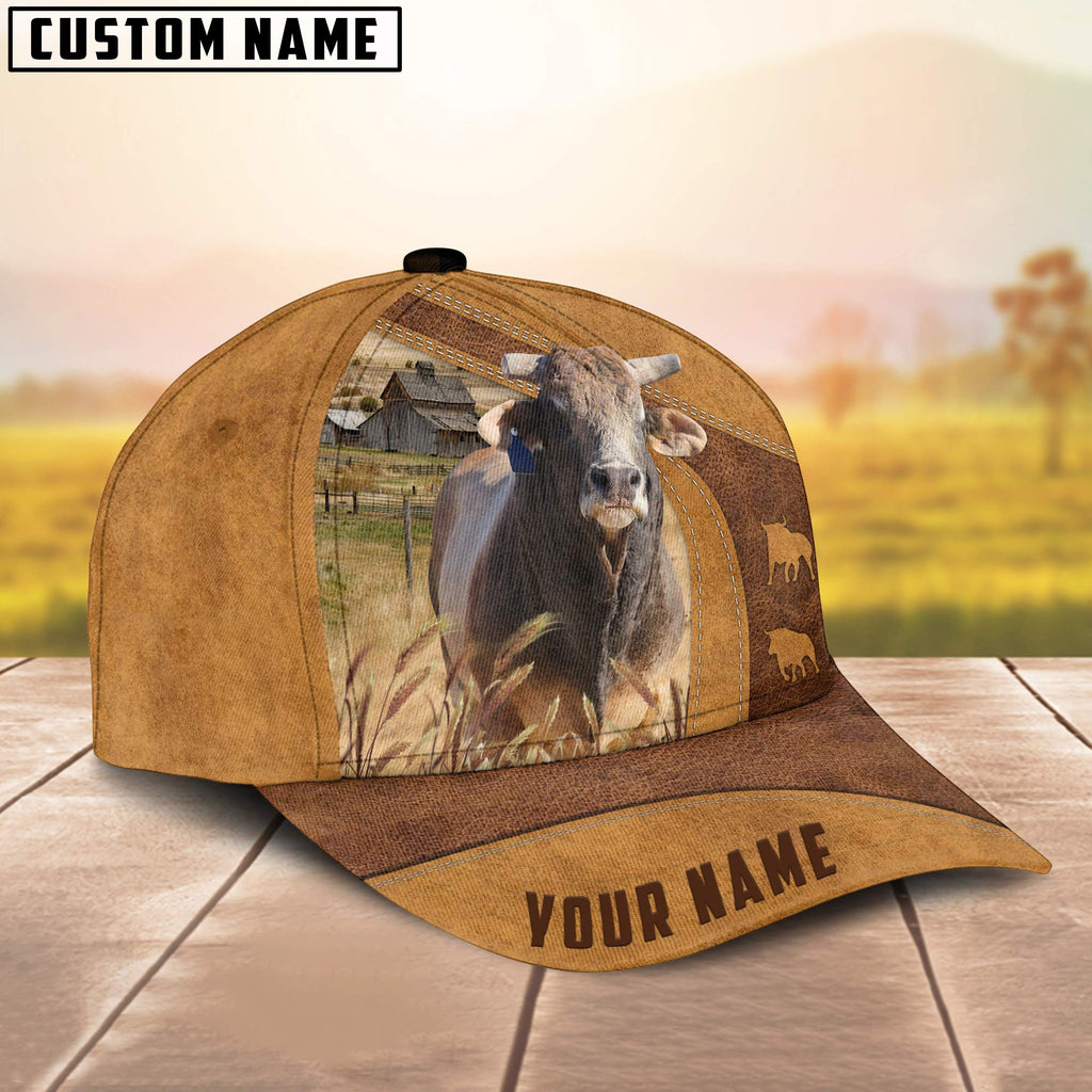 Bucking Bull Custom Name Cap