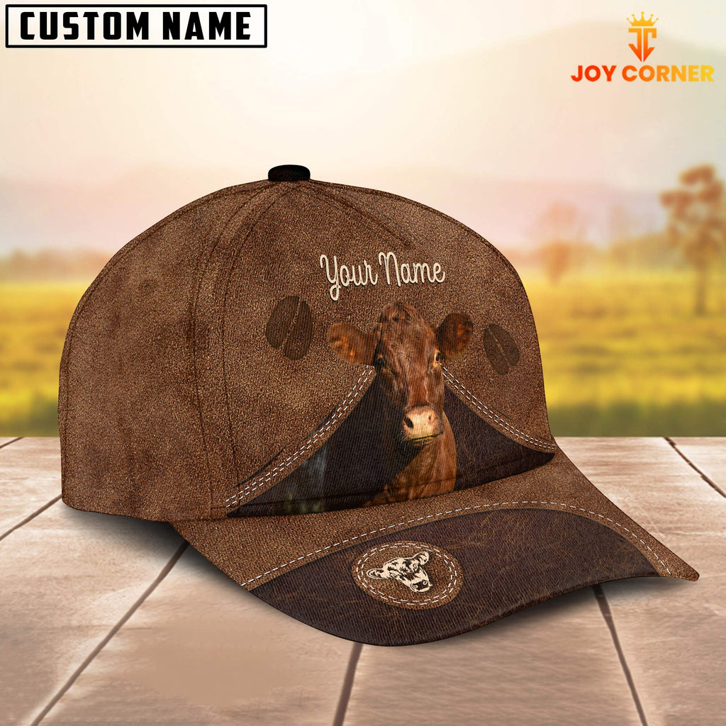 Best Shorthorn Ever Customized Name Cap