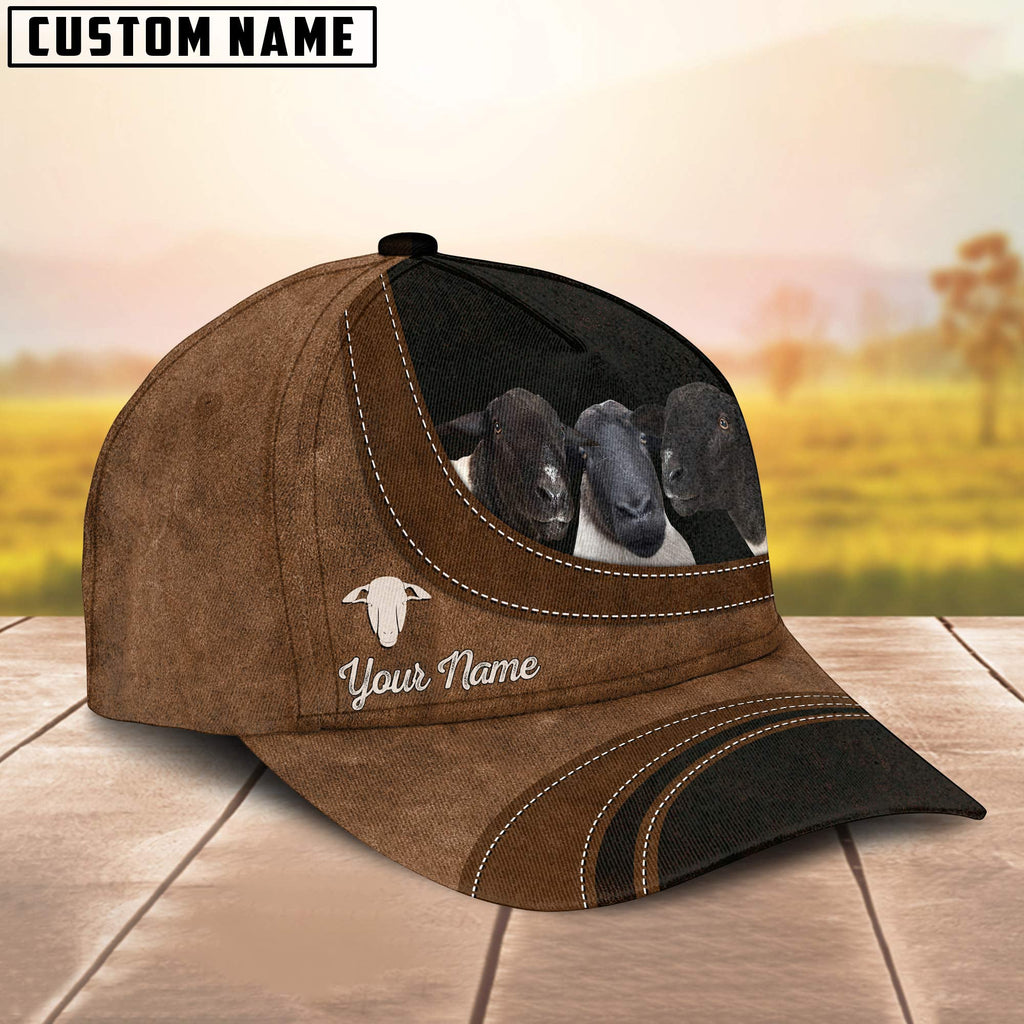 Dorper Sheep Happiness Customized Name Cap