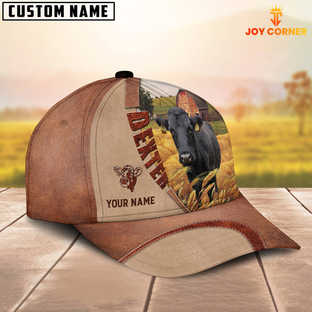 Personalized Name Dexter Farm Barn Cap