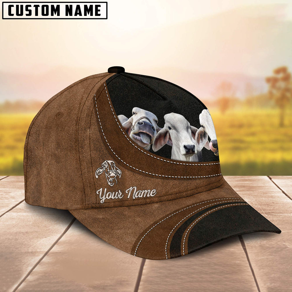 Brahman Happiness Customized Name Cap
