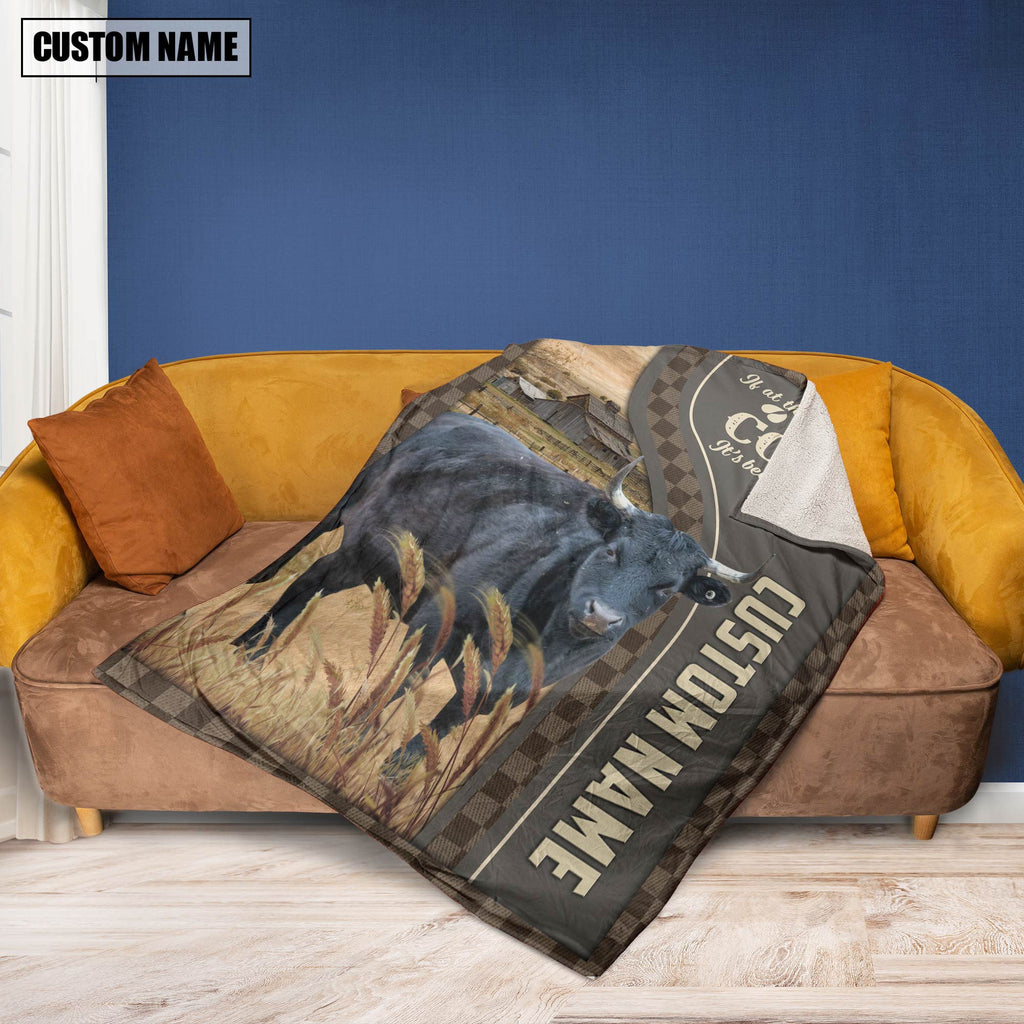 Personalized Name Dexter A Good Day Blanket
