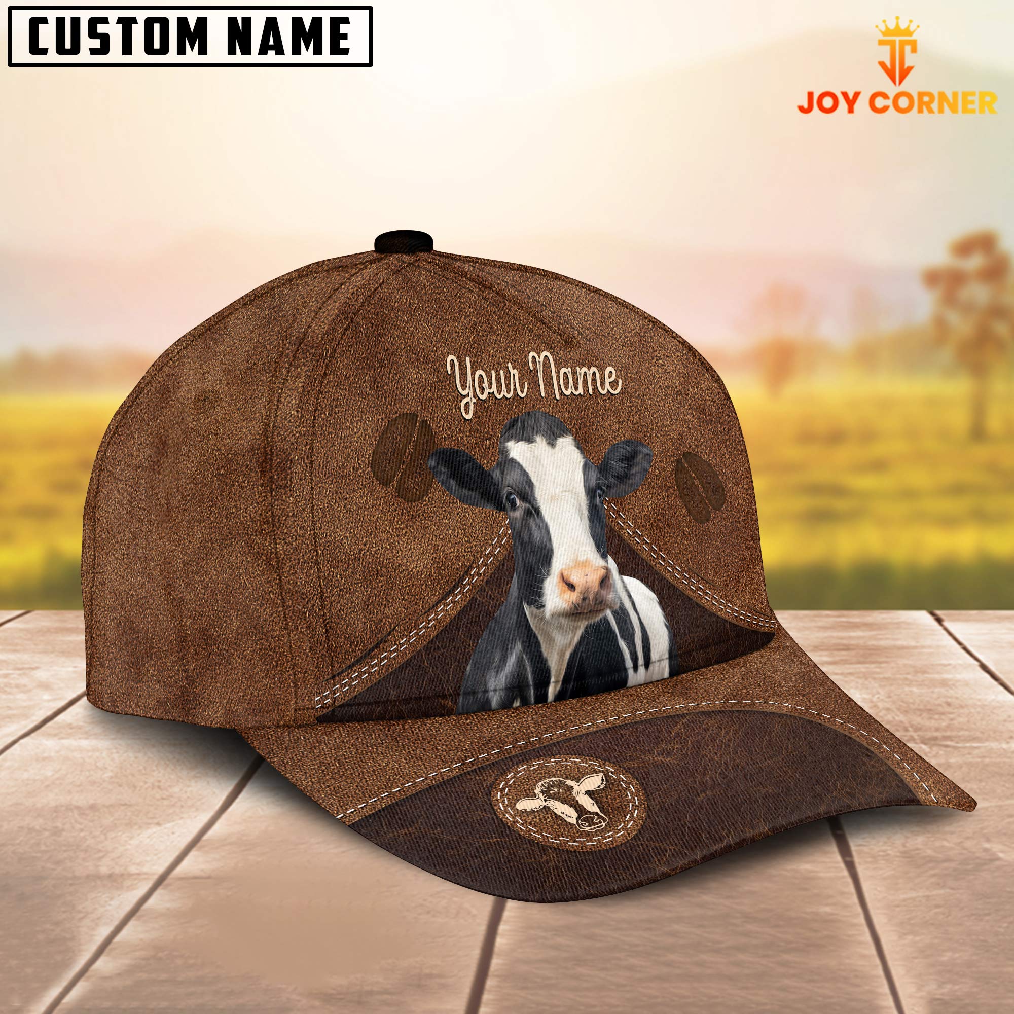 Best Holstein Ever Customized Name Cap