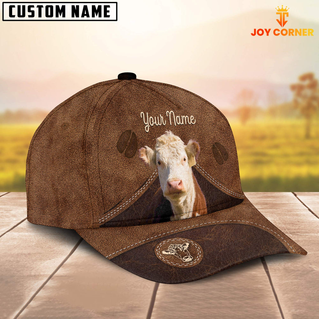 Best Hereford Ever Customized Name Cap