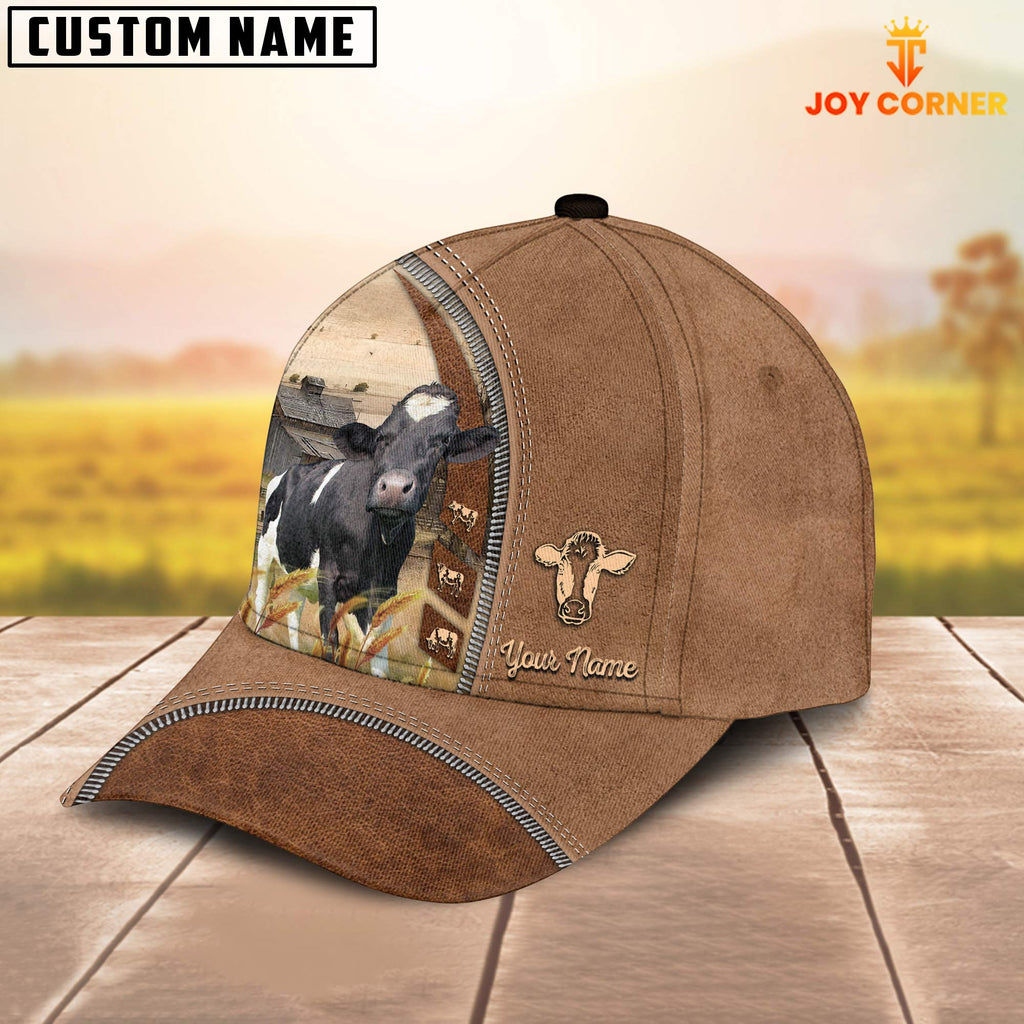 Holstein Farming Land Customized Name Cap