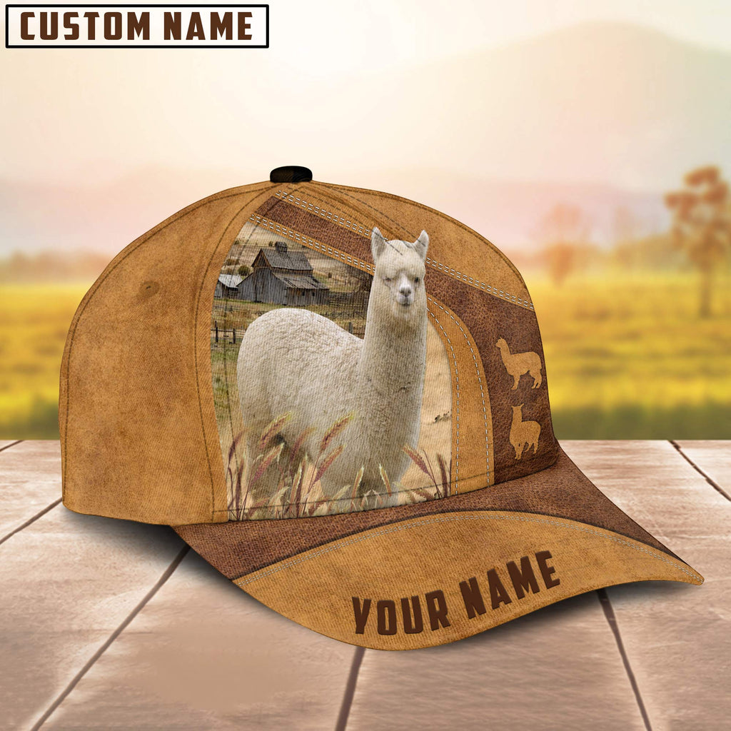 Custom Name Alpaca Cap