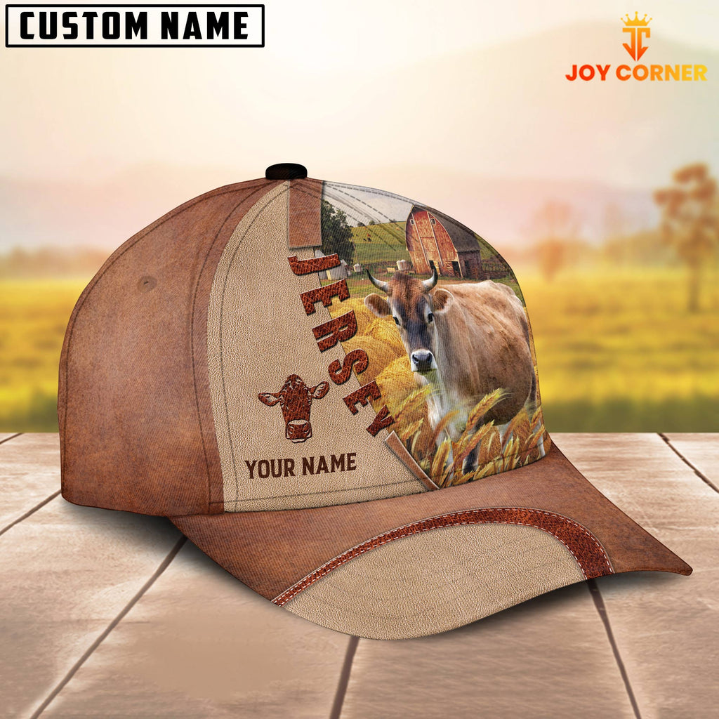 Personalized Name Jersey Farm Barn Cap