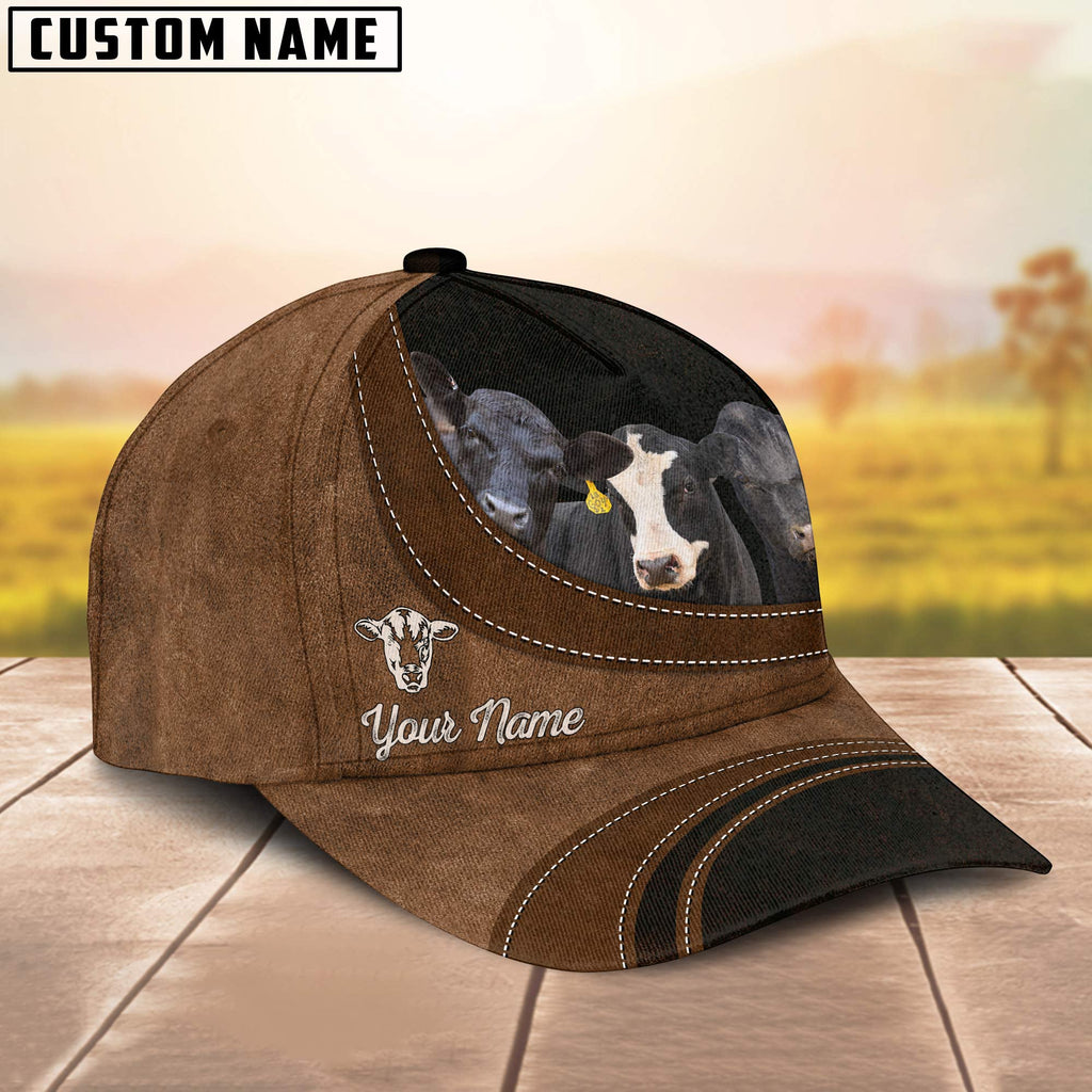 Sim Angus Happiness Customized Name Cap