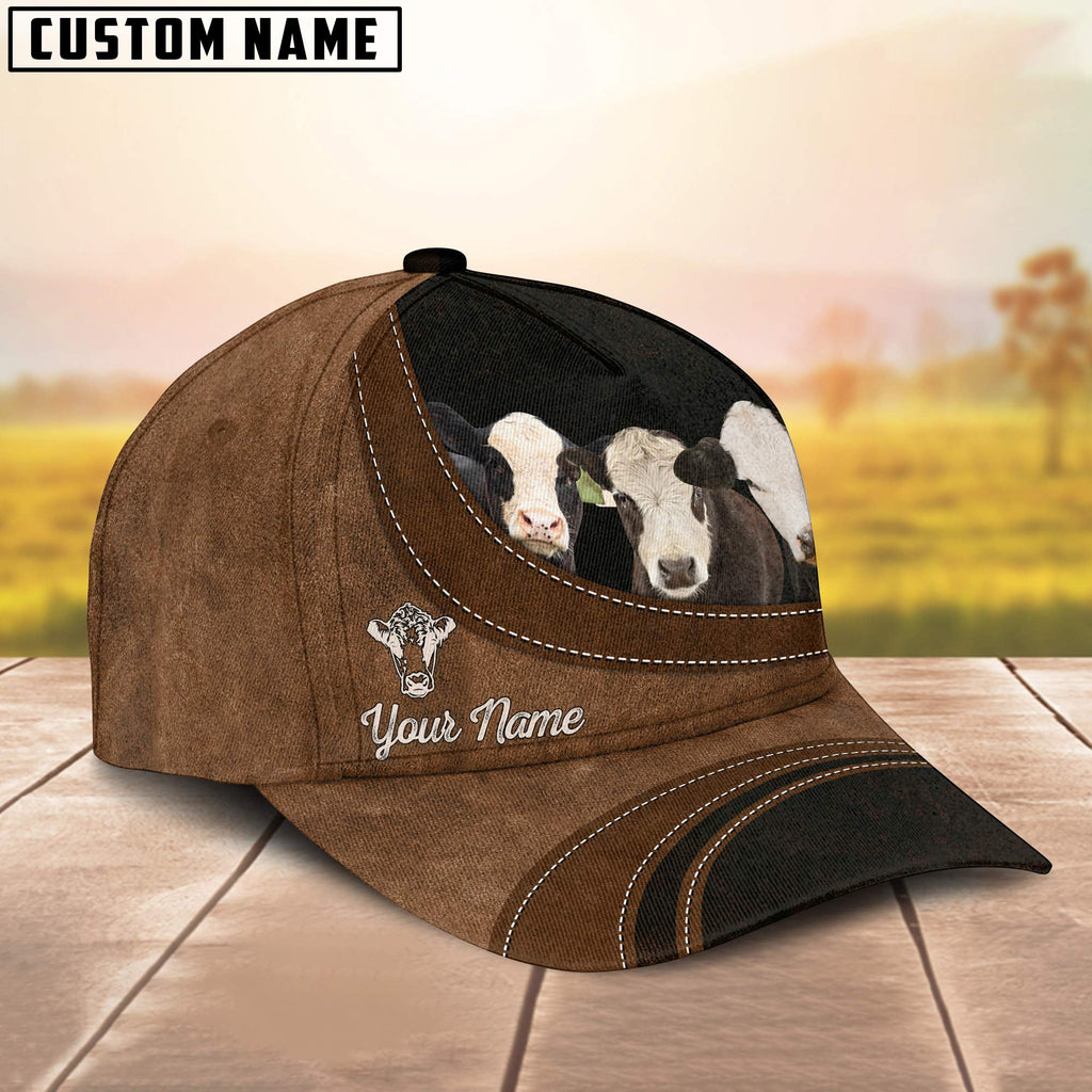 Black Hereford Happiness Customized Name Cap