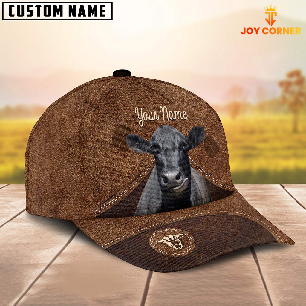 Best Black Angus Ever Customized Name Cap