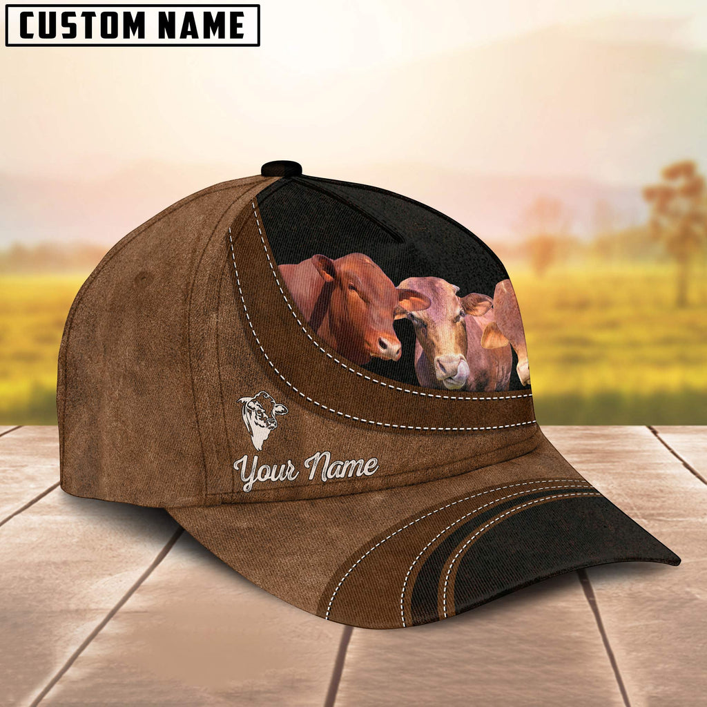 Beefmaster Happiness Customized Name Cap