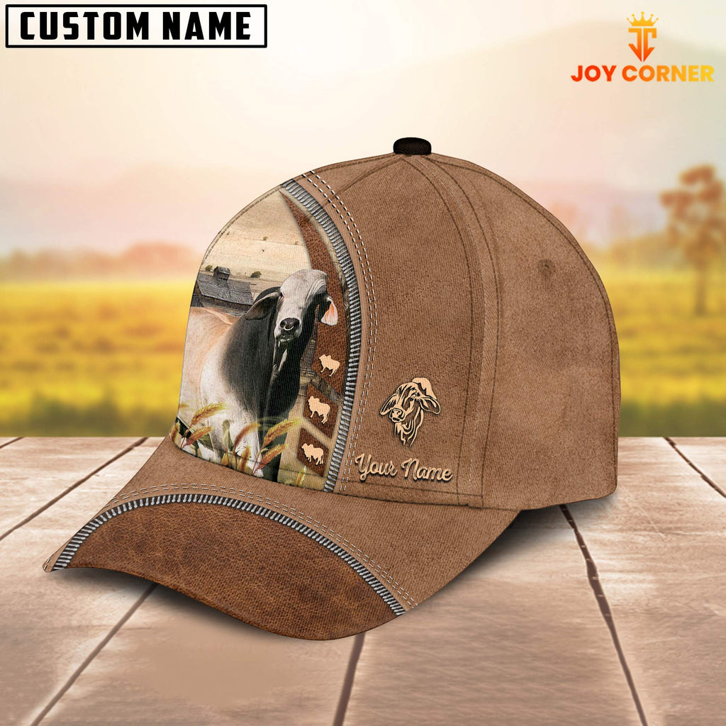 Brahman Farming Land Customized Name Cap
