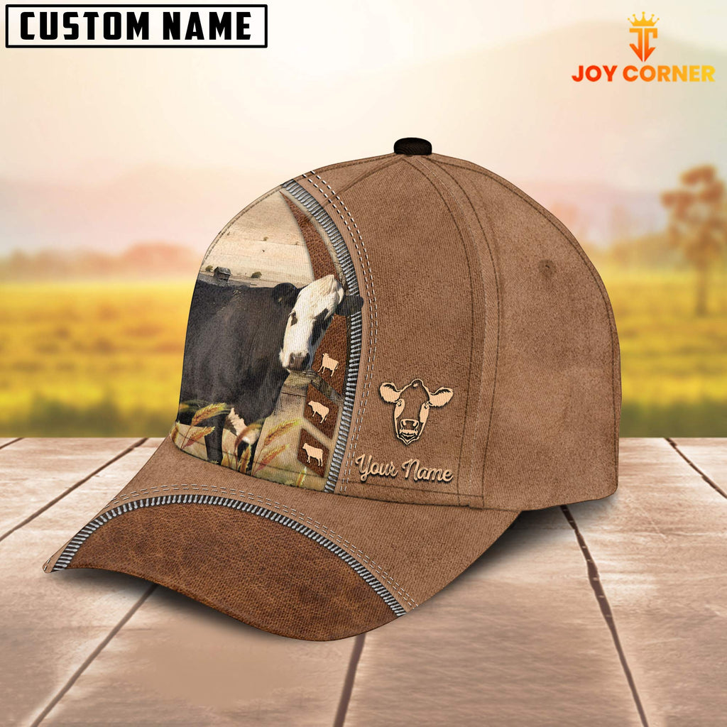 Black Baldy Farming Land Customized Name Cap